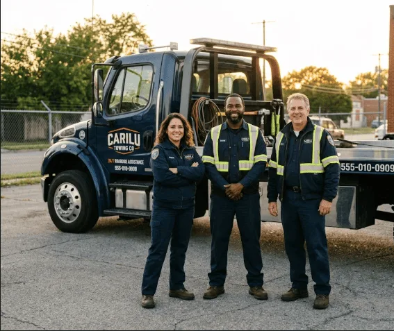 Heavy Duty Towing company in Robersonville, NC